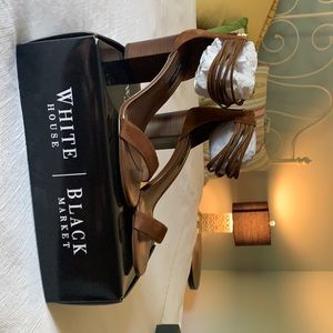 Suede scrappy sandals